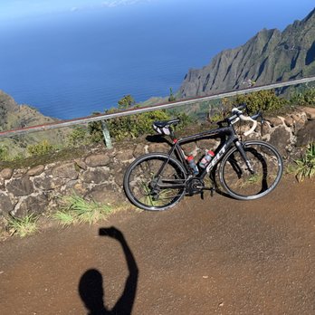 Briggs bicycles - The reward for climbing from Kekaha to kokee - Bike Rentals Near Me - Lihue, Hawaii Briggs bicycles - The reward for climbing from Kekaha to kokee - Bike Rentals Near Me - Lihue, Hawaii
