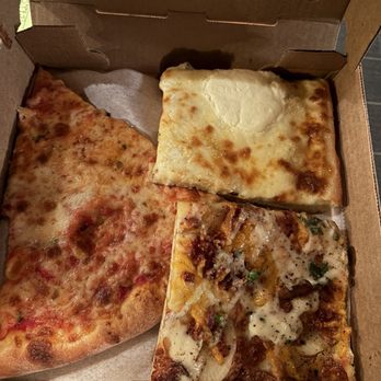 Prince Street Pizza - Four cheese, potato, cheese - Pizza Near Me - Chicago, Illinois Prince Street Pizza - Four cheese, potato, cheese - Pizza Near Me - Chicago, Illinois