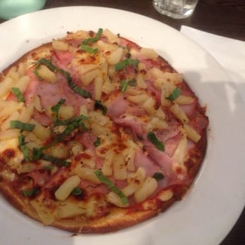Cafe Pellegrini - Ham, pineapple & cheese pizza - Italian Near Me - Adelaide, SA Cafe Pellegrini - Ham, pineapple & cheese pizza - Italian Near Me - Adelaide, SA