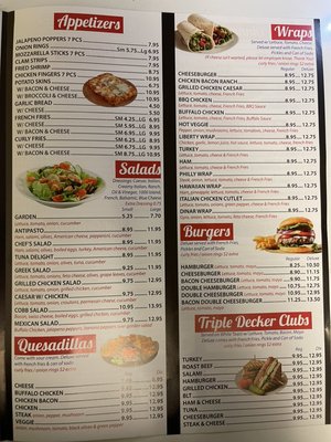 Menu photo 1 Liberty M & M Pizza Norwich, CT Menu photo 1 Liberty M & M Pizza Norwich, CT