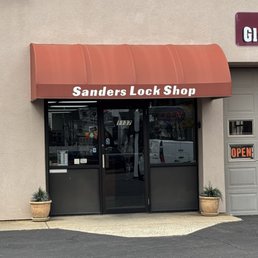Exterior photo of Sanders Lock Shop - Lawrence Township, New Jersey Exterior photo of Sanders Lock Shop - Lawrence Township, New Jersey