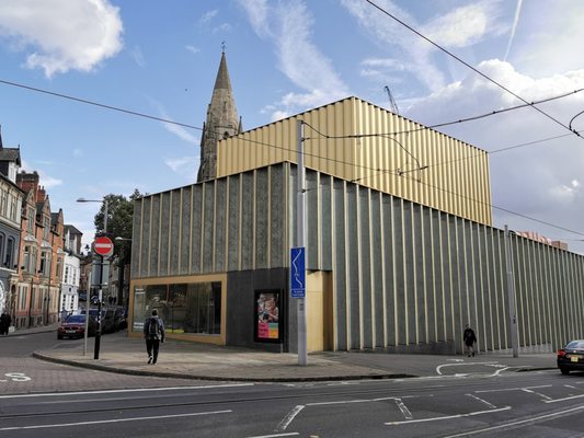 Nottingham Contemporary by null