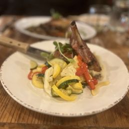 Grilled Pork Chop