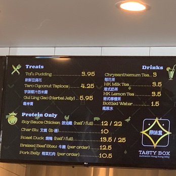 Tasty Box - Menu 2. April 2019. Next time when I have a party, I know where to get those protein! - Cantonese Near Me - Diamond Bar, California Tasty Box - Menu 2. April 2019. Next time when I have a party, I know where to get those protein! - Cantonese Near Me - Diamond Bar, California