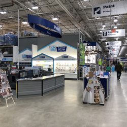 Lowe's Home Improvement - Inside store.