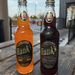 Rocco's Italian Sausage & Cheesesteaks - They sell Hank's sodas here