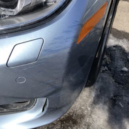 This is what my paint job looks like! The color did not match it is so evident! This is what my paint job looks like! The color did not match it is so evident!