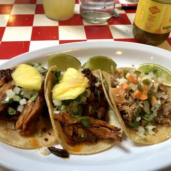 Tacombi - Al Pastor Taco Carnitas Taco - Tacos Near Me - Forest Hills, New York
