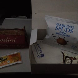 United Airlines - Snack