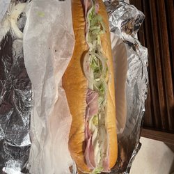 Pavillion Pizzeria & Ristorante - Half Italian Sub. Great deal!!! Nicely stuffed with lunch meat. Friendly service, fresh and delicious food and cleanliness.