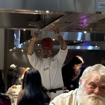 Benihana - Fausto in the house!!!! - Teppanyaki Near Me - Arcadia, California