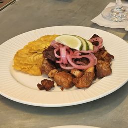 Deep fried carnitas bites Deep fried carnitas bites