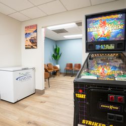 Marston Orthodontics - Visit our arcade to play pinball and enjoy an Ice cream treat!