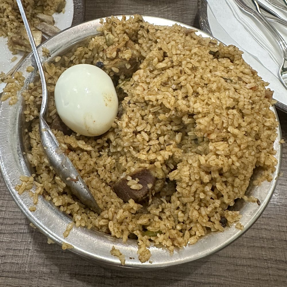 Panchakattu - Thalapakatti Goat Biryani - Indian Near Me - Chandler, Arizona Panchakattu - Thalapakatti Goat Biryani - Indian Near Me - Chandler, Arizona