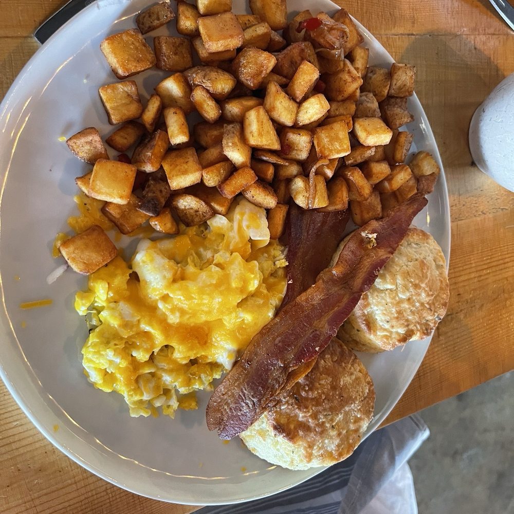 Lovely Day Cafe - Bacon, Egg & Cheese biscuits - Breakfast & Brunch Near Me - Bedford, Texas