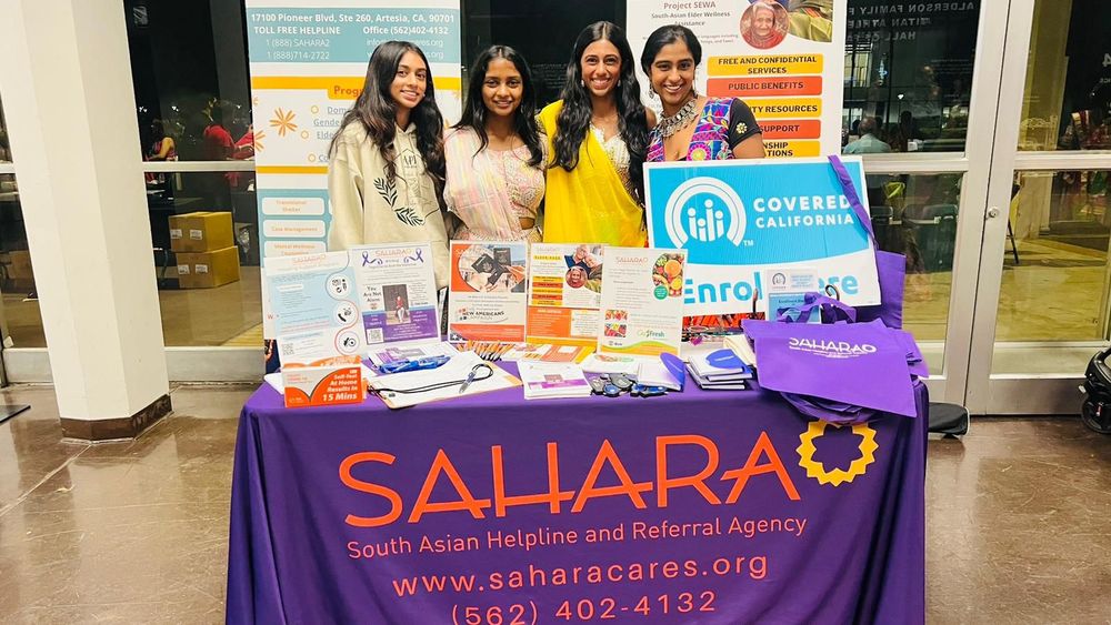 SAHARA - South Asian Helpline and Referral Agency - social services organization in Artesia, CA