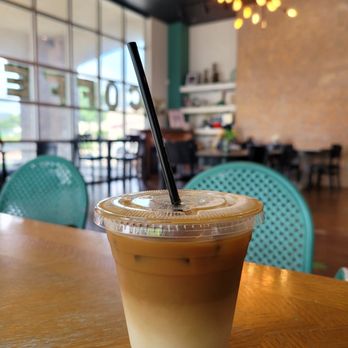 Savor Coffee Bar and Eatery - Horchata cold brew - Creperies Near Me - Arlington, Texas Savor Coffee Bar and Eatery - Horchata cold brew - Creperies Near Me - Arlington, Texas