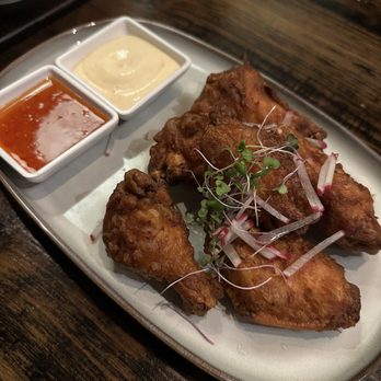 Lucha Tigre - Twice Fried Chicken Wings - Asian Fusion Near Me - Chapel Hill, North Carolina