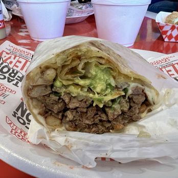 Tacos Frontera - Carne asada burrito - Tacos Near Me - Houston, Texas Tacos Frontera - Carne asada burrito - Tacos Near Me - Houston, Texas