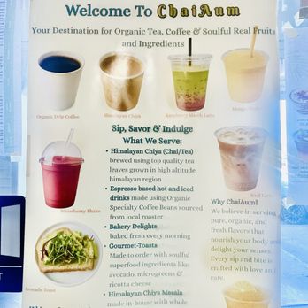 ChaiAum - Coffee & Tea Near Me - Pleasanton, California ChaiAum - Coffee & Tea Near Me - Pleasanton, California