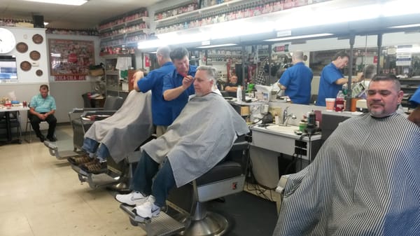 Bob's Barber Shop by null