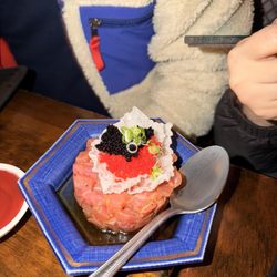 Raku Izakaya - Tuna Tartare