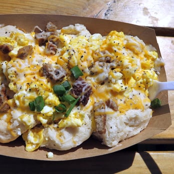 Biscuits and Groovy - 3 biscuits, egg, sausage, and groovy gravy... - Breakfast & Brunch Near Me - Austin, Texas Biscuits and Groovy - 3 biscuits, egg, sausage, and groovy gravy... - Breakfast & Brunch Near Me - Austin, Texas