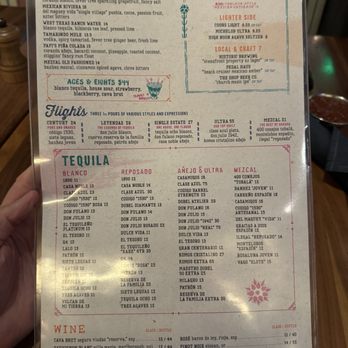 Blanco Cocina + Cantina - Menu - July 2025 - Tacos Near Me - Phoenix, Arizona