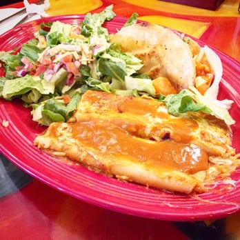 Salsa & Beer - Potato taco and cheese enchiladas - Mexican Near Me - Van Nuys, California