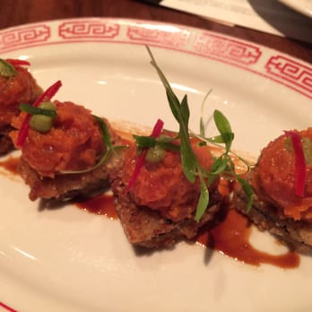 Sampan - Spicy tuna cracker, delicious! - Asian Fusion Near Me - Philadelphia, Pennsylvania Sampan - Spicy tuna cracker, delicious! - Asian Fusion Near Me - Philadelphia, Pennsylvania