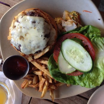 Monkeypod Kitchen - Big Island Cheese Burger - Hawaiian Near Me - Kapolei, Hawaii Monkeypod Kitchen - Big Island Cheese Burger - Hawaiian Near Me - Kapolei, Hawaii