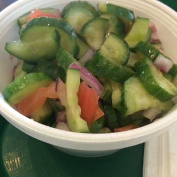 Wrap It Up - Cucumber Salad - Mediterranean Near Me - Reno, Nevada Wrap It Up - Cucumber Salad - Mediterranean Near Me - Reno, Nevada
