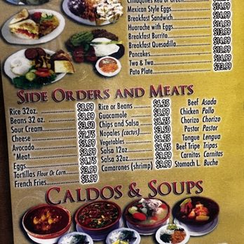 El Pato - Menu - Mexican Near Me - Newhall, California