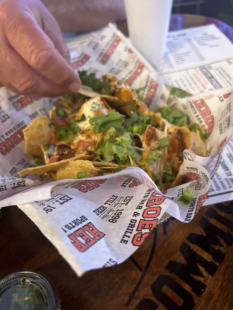 Social spots from Heroes Sports Bar & Grille