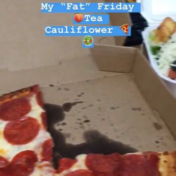 So Cal Pizza - Cauliflower Pizza, side salad - Pizza Near Me - Norwalk, California So Cal Pizza - Cauliflower Pizza, side salad - Pizza Near Me - Norwalk, California