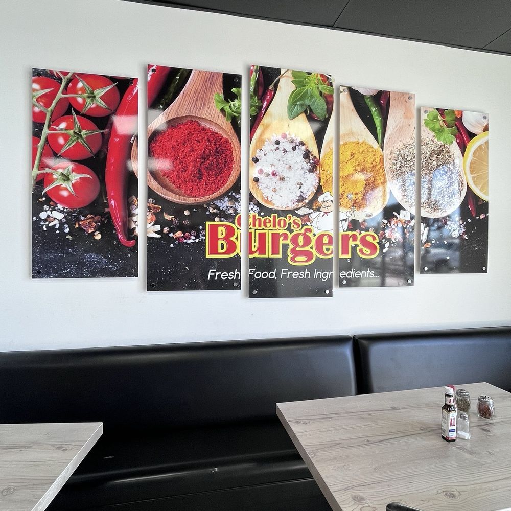 Chelo's Burgers - Mural - Burgers Near Me - Colton, California Chelo's Burgers - Mural - Burgers Near Me - Colton, California