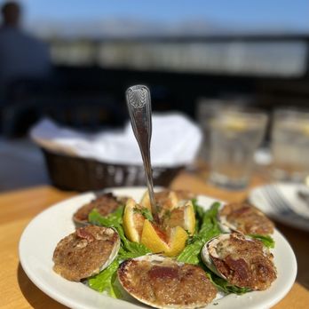 Brophy Bros - Garlic Baked Clams (GBCs) - Seafood Near Me - Santa Barbara, California