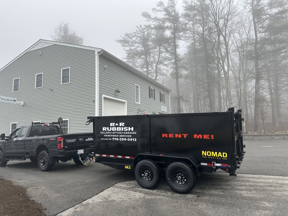 R&R Rubbish - veterans service organization in Rutland, MA