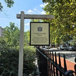 Founding Footsteps - Carpenters' Hall