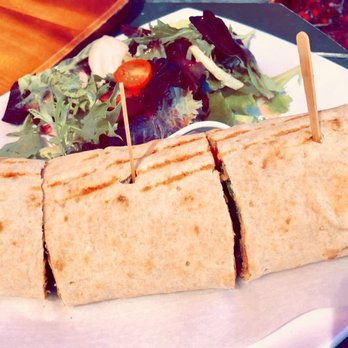 Bricks & Scones - Veggie wrap. - Coffee & Tea Near Me - Los Angeles, California Bricks & Scones - Veggie wrap. - Coffee & Tea Near Me - Los Angeles, California