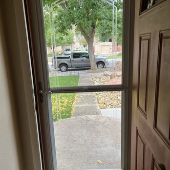 Clear Reflections Window Cleaning - My dirty storm door now looks brand new! - Window Washing Near Me Clear Reflections Window Cleaning - My dirty storm door now looks brand new! - Window Washing Near Me