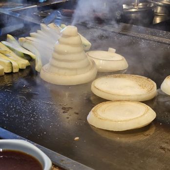 Hibachi Steakhouse - Onion volcano - Japanese Near Me - Anaheim, California