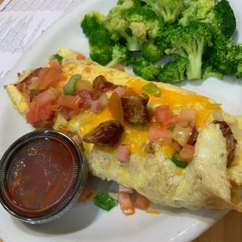 Sammy's Stackhouse - Meat Lover's Omelette - American Near Me - Orange, California Sammy's Stackhouse - Meat Lover's Omelette - American Near Me - Orange, California