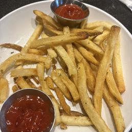 Parm truffle fries