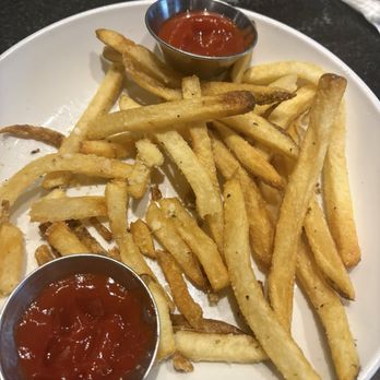 Burtons Grill & Bar - Parm truffle fries - New American Near Me - Shrewsbury, Massachusetts