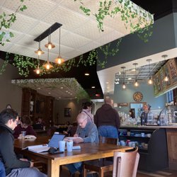 Tastefully Roasted - Dining area