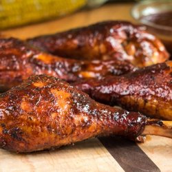 DADDY RAY'S SMOKED BAR-B-QUE - Turkey legs