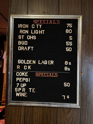 Bottlerocket Social Hall by null