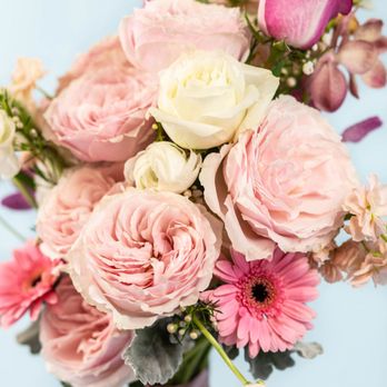 Ritz Flowers & Plants - pink love bouquet - Balloon Services Near Me Ritz Flowers & Plants - pink love bouquet - Balloon Services Near Me