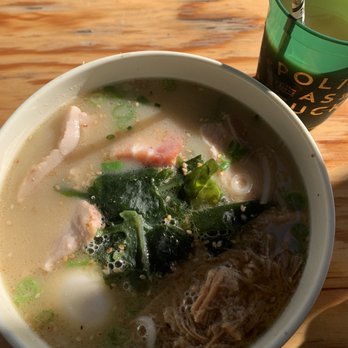 Underbelly - Underbelly ramen with the calpikachu slush - Bars Near Me - San Diego, California